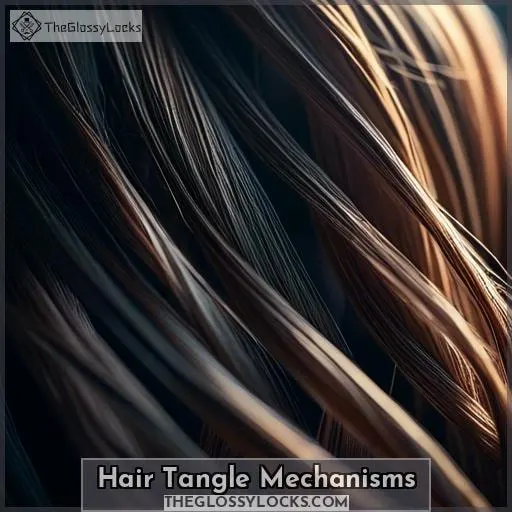 Hair Tangle Mechanisms