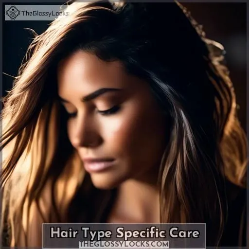 Hair Type Specific Care