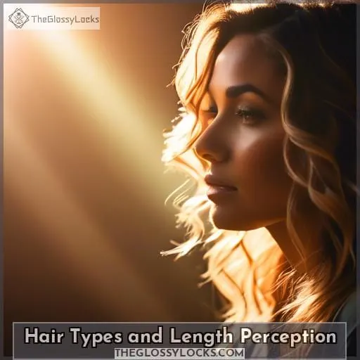 Hair Types and Length Perception