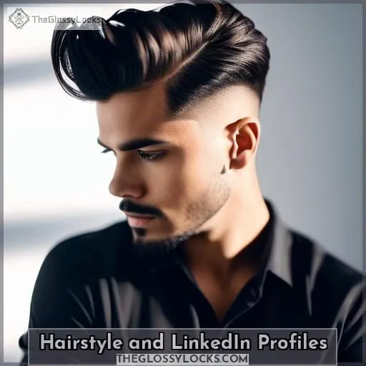 Hairstyle and LinkedIn Profiles