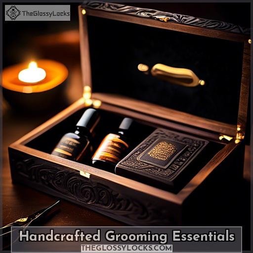 Handcrafted Grooming Essentials