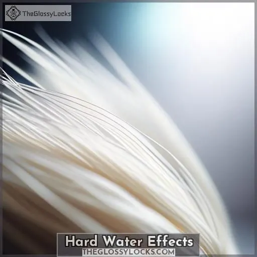 Hard Water Effects