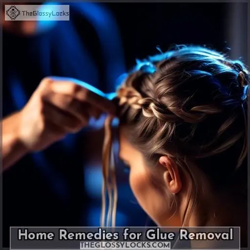 Home Remedies for Glue Removal