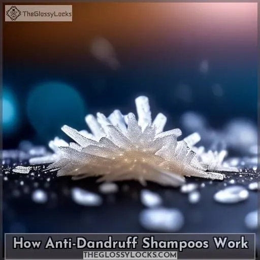 How Anti-Dandruff Shampoos Work