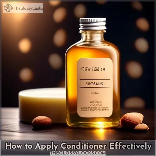 How to Apply Conditioner Effectively