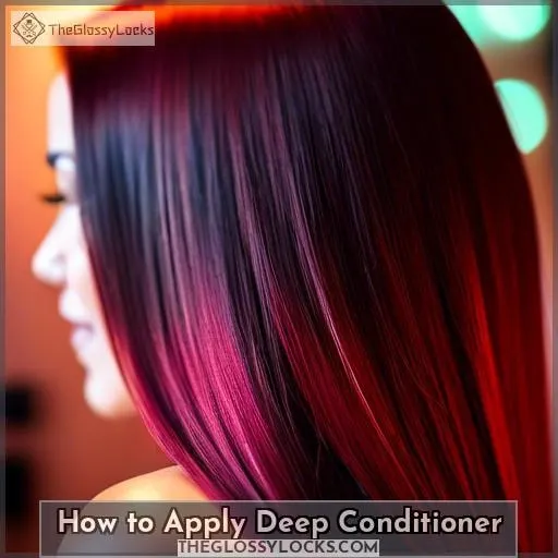 How to Apply Deep Conditioner