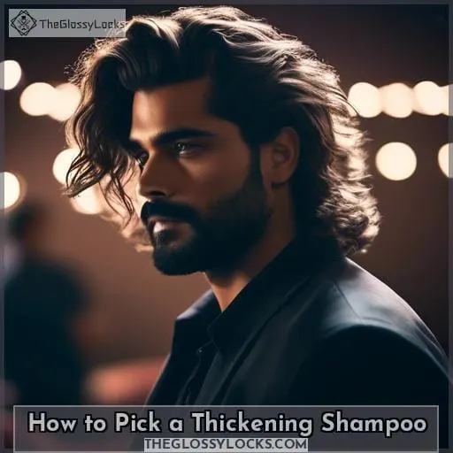 How to Pick a Thickening Shampoo