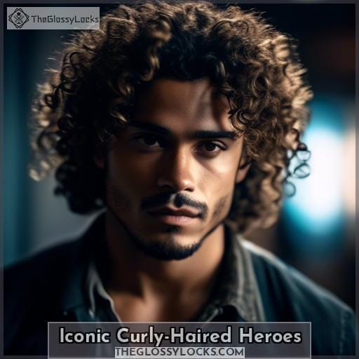 Iconic Curly-Haired Heroes