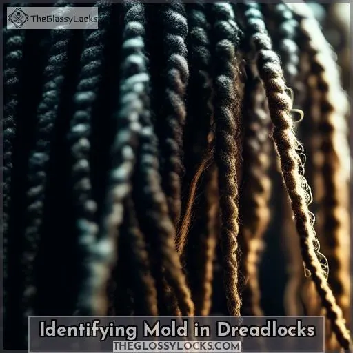 Identifying Mold in Dreadlocks