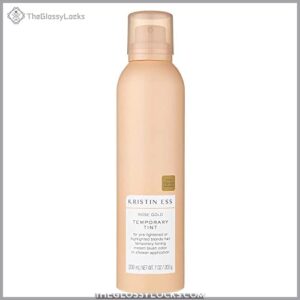 Kristin Ess Hair Rose Gold B07BFG21B4