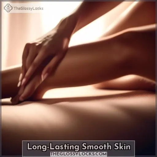 Long-Lasting Smooth Skin