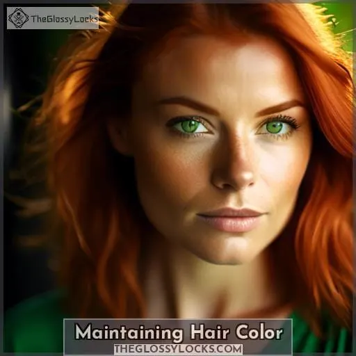 Maintaining Hair Color