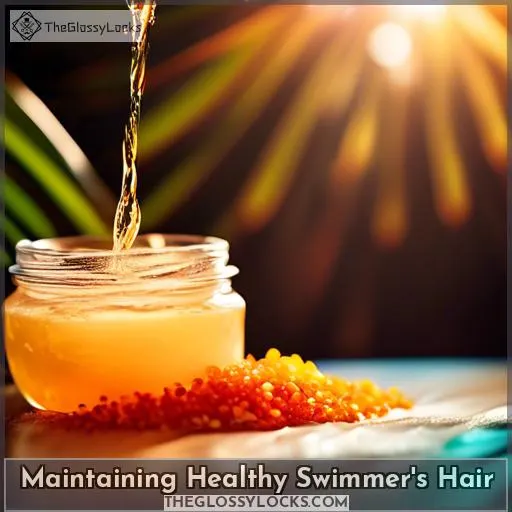 Maintaining Healthy Swimmer
