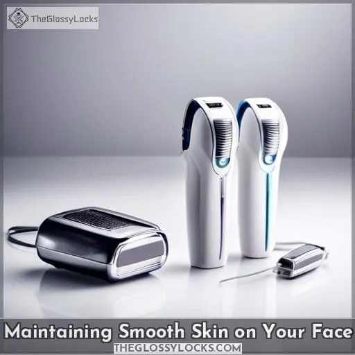 Maintaining Smooth Skin on Your Face