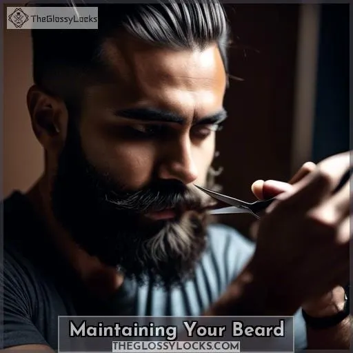 Maintaining Your Beard