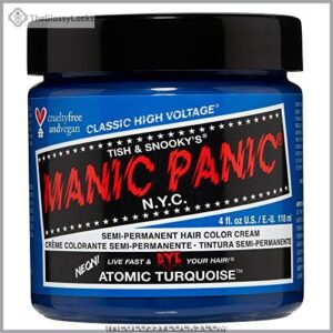 MANIC PANIC Atomic Turquoise Hair B001HNSPHY