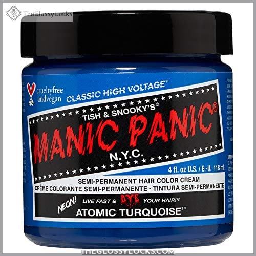 MANIC PANIC Atomic Turquoise Hair
