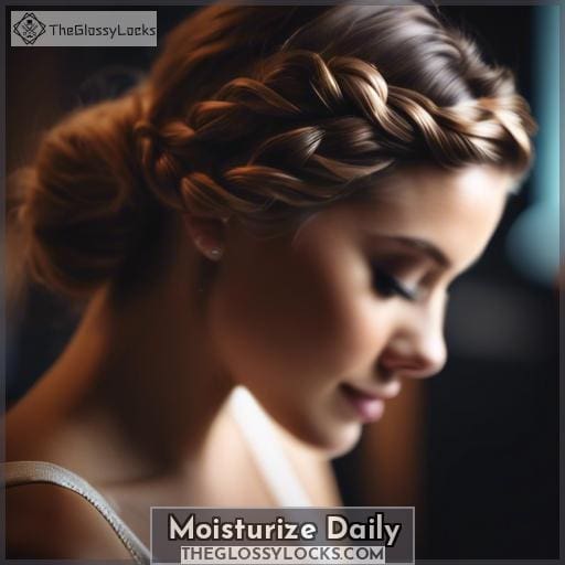 Moisturize Daily Moisturize Daily