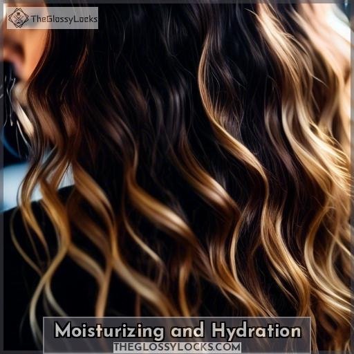 Moisturizing and Hydration Moisturizing and Hydration