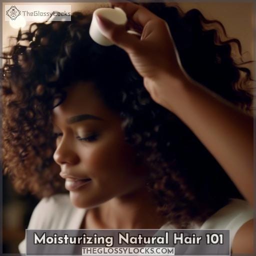 Moisturizing Natural Hair 101