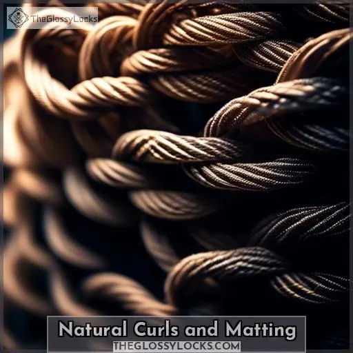 Natural Curls and Matting