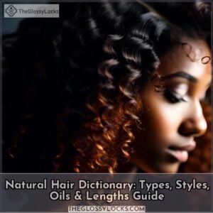 natural hair dictionary