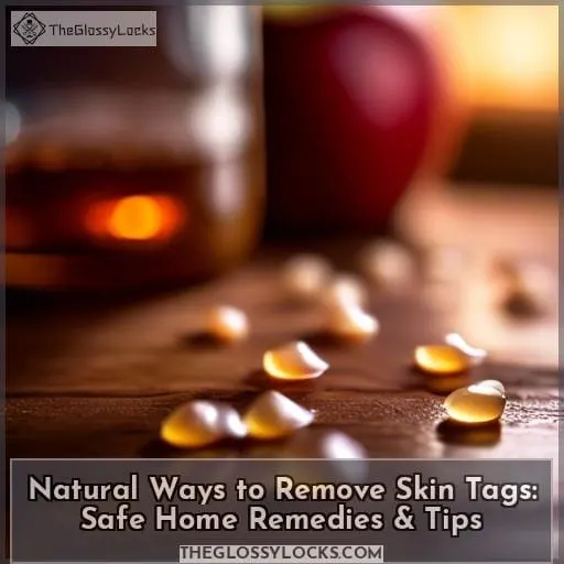 natural ways to remove skin tags
