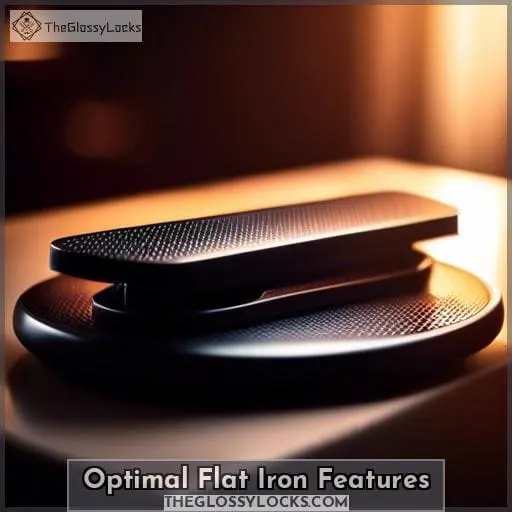 Optimal Flat Iron Features