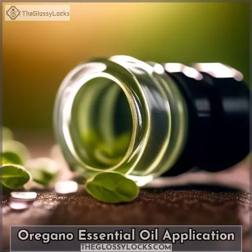 Oregano Essential Oil Application