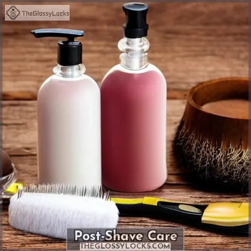 Post-Shave Care