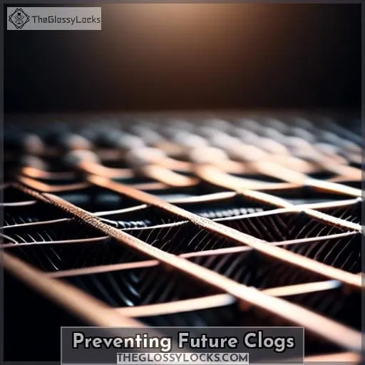 Preventing Future Clogs