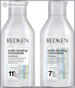 REDKEN Bonding Shampoo & Conditioner