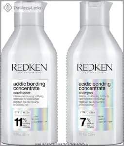 Redken Bonding Shampoo & Conditioner B08W7LW8RQ