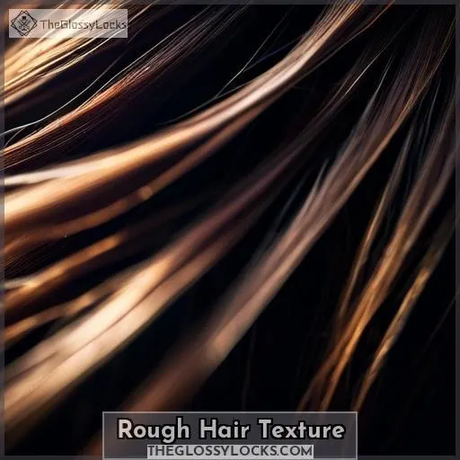 Rough Hair Texture