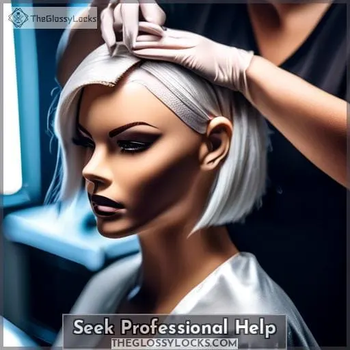 Seek Professional Help