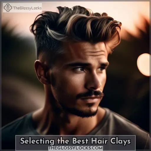 Selecting the Best Hair Clays