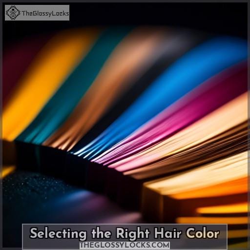 Selecting the Right Hair Color