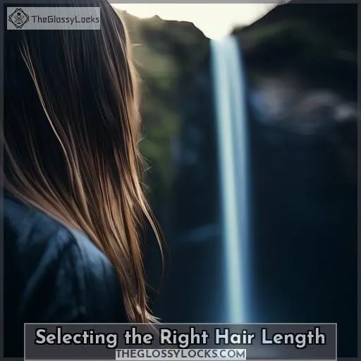 Selecting the Right Hair Length