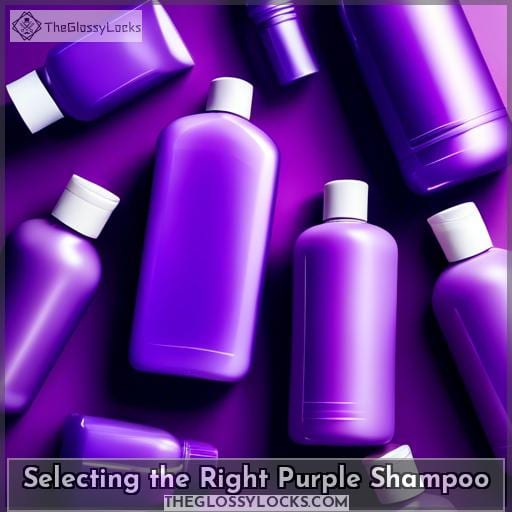 Selecting the Right Purple Shampoo