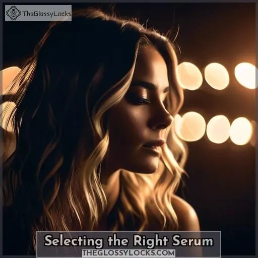 Selecting the Right Serum