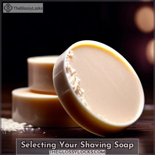 Selecting Your Shaving Soap