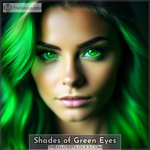 Best Hair Color for Green Eyes Match Your Tone in 2024
