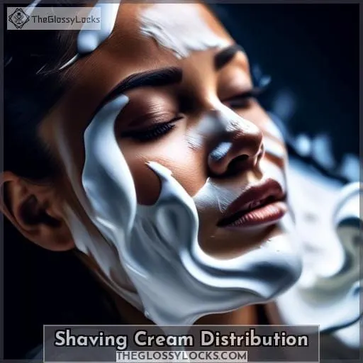 Shaving Cream Distribution