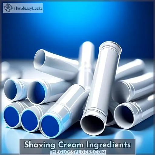 Shaving Cream Ingredients