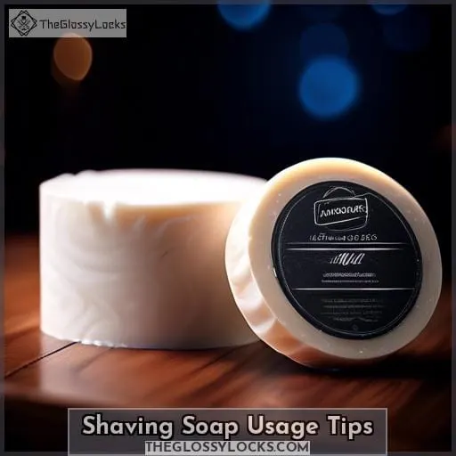 Shaving Soap Usage Tips