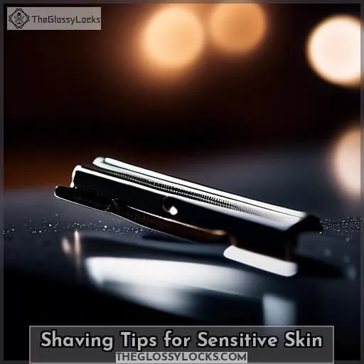 Shaving Tips for Sensitive Skin