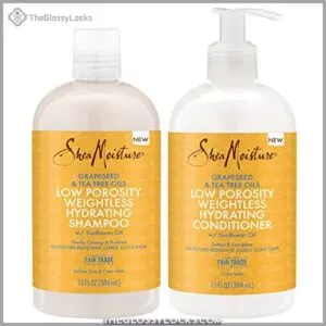 Shea Moisture Shampoo and Conditioner