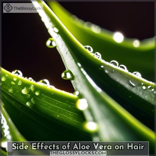 Side Effects of Aloe Vera on Hair