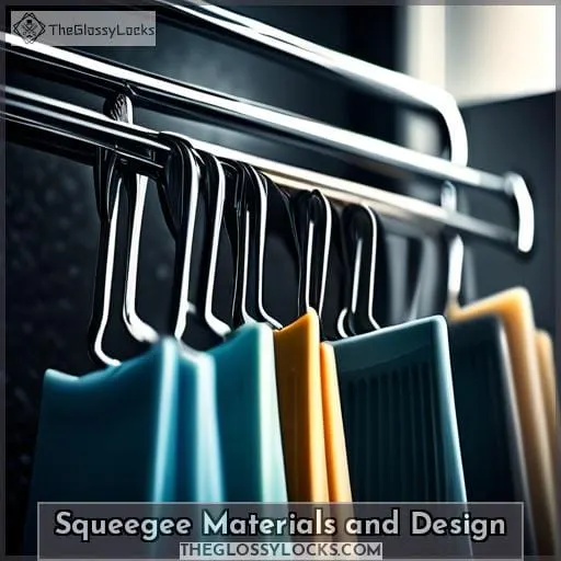 Squeegee Materials and Design