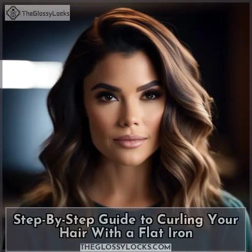 Step-By-Step Guide to Curling Your Hair With a Flat Iron